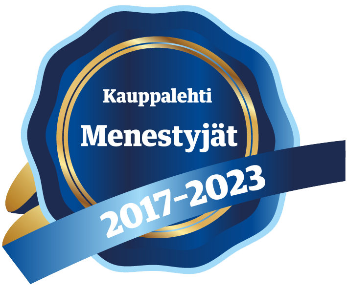 Kauppalehti Menestyjät Tietopalvelu Finland Oy 2017-2023