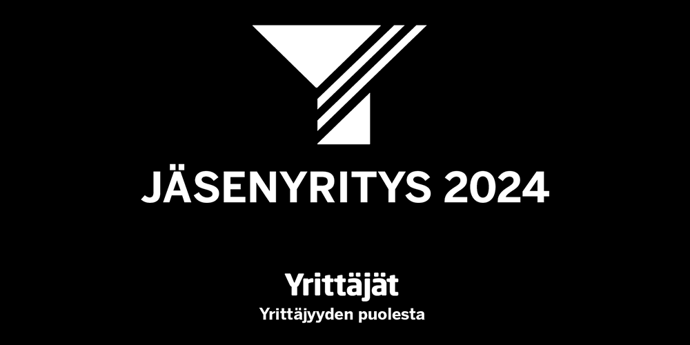 Yrittäjät jäsenyritys 2024 Tietopalvelu Finland Oy