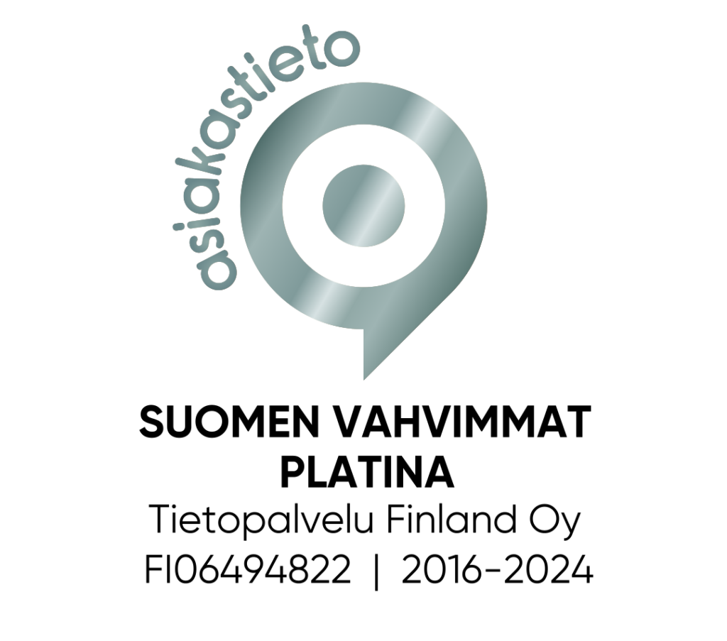 Suomen Vahvimmat Tietopalvelu Finland 2016-2024